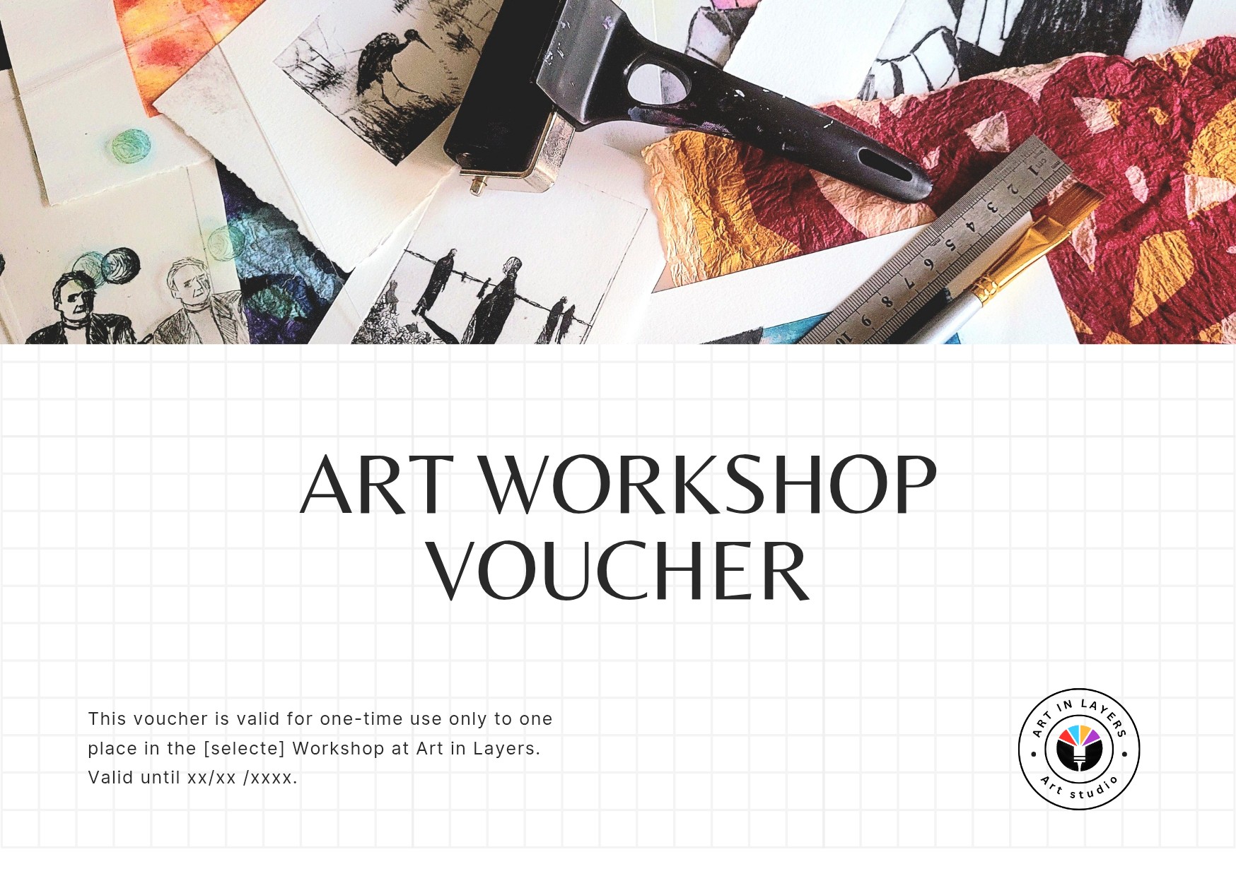 Art In Layers Gift Certificate